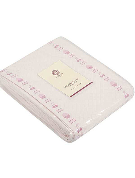 Покрывало 150*220 см Cupcake Pink от Luxberry