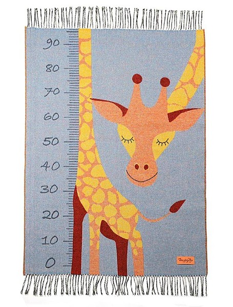 Плед Zoo Blue 70*115 см от Marzotto