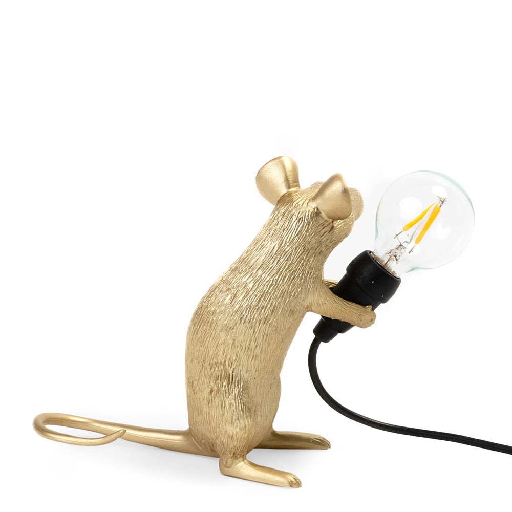 Настольная лампа Mouse Lamp, 12,5 см от Seletti
