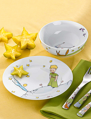 Детский набор из 6 предметов The Little Prince