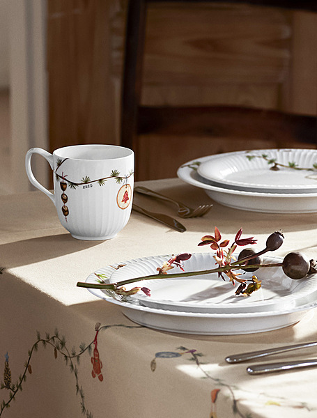 Коллекция Hammershoi Christmas от Kähler