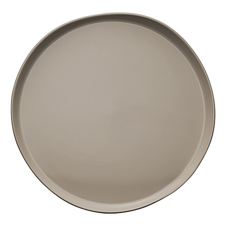 Обеденная тарелка Brume Taupe, 26 см от Degrenne
