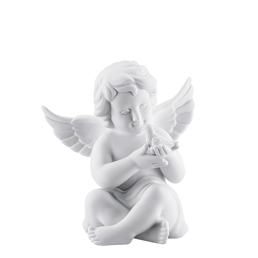 Статуэтка “Ангел с птичкой”, 10,5 см от Rosenthal