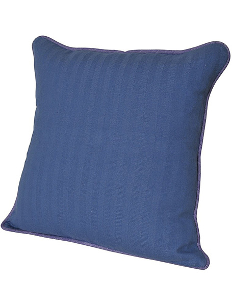 Подушка 45*45 см Rhode Island Plain Deep Blue от L'appartement