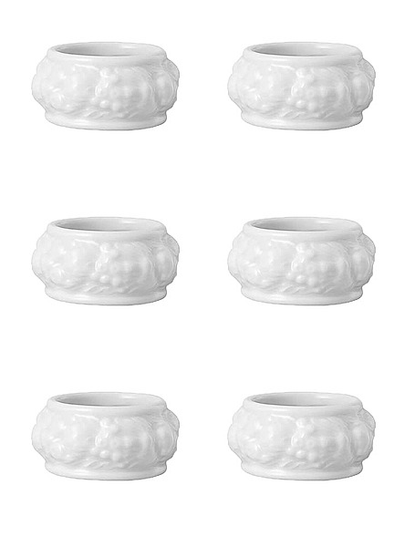 Набор колец для салфеток 6 шт от Rosenthal