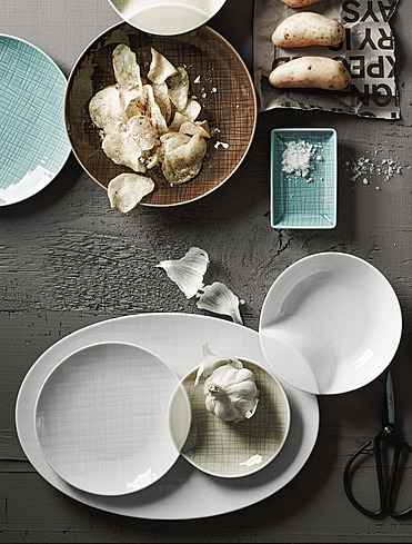 Чаша Mesh White, 14 см