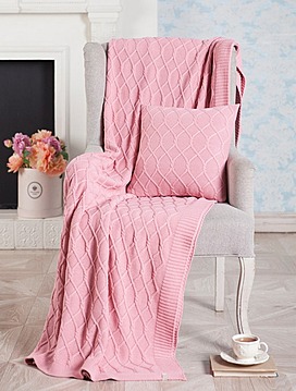 Плед Lux Pink 150*200 см от Luxberry