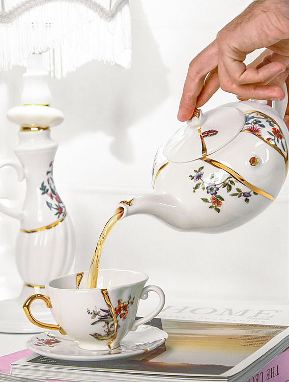 Коллекция Kintsugi от Seletti