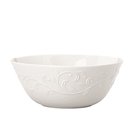 Сервировочный салатник Opal Innocence Carved, 26 см от Lenox
