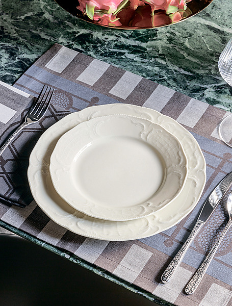 Обеденная тарелка Sanssouci Ivory, 26 см от Rosenthal