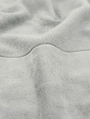 Полотенце Bamboo Luxe Silver Grey, 30x50 см