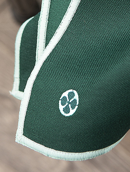 Скатерть квадратная 180х180 Emerald от Degrenne