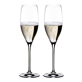 Набор из 2 бокалов для шампанского Cuvee Prestige, 230 мл от Riedel