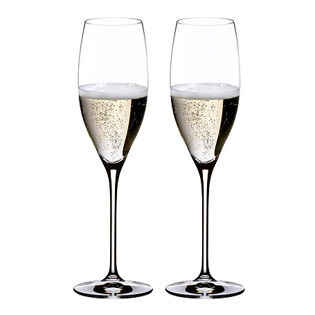 Набор из 2 бокалов для шампанского Cuvee Prestige, 230 мл от Riedel