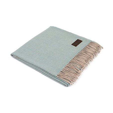 Плед 130*180 см Cigno Blend green от Marzotto