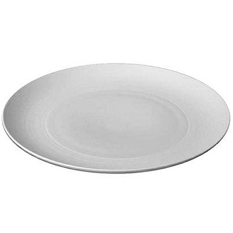 Тортовница Hemisphere Satin White, 32 см от J.L.Coquet