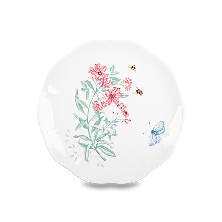 Закусочная тарелка Butterfly Meadow, 23 см от Lenox