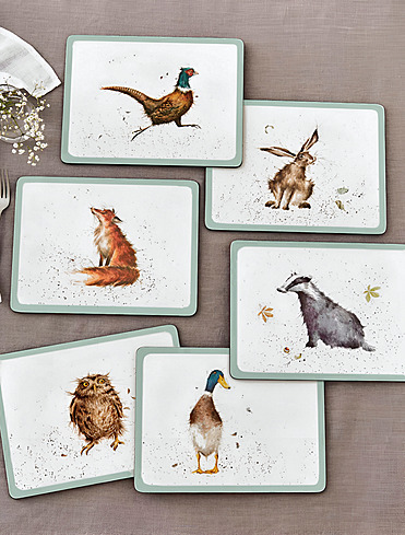 Коллекция Wrendale Designs от Royal Worcester