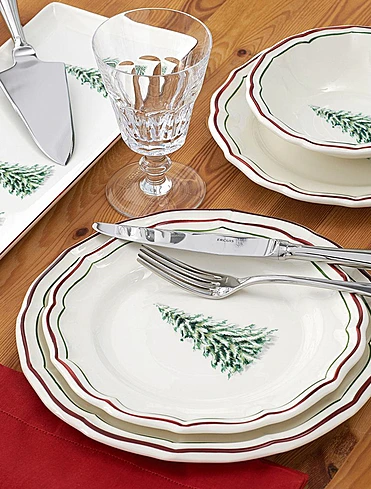 Коллекция Filet Noel от Gien