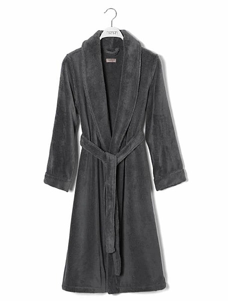 Халат L dark grey от Hamam