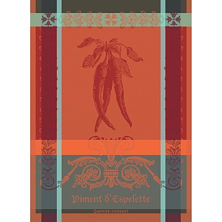 Полотенце 56*77 см Piment от Garnier-Thiebaut