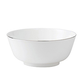Сервировочный салатник Vera Wang - Blanc sur Blanc, 25 см от Wedgwood