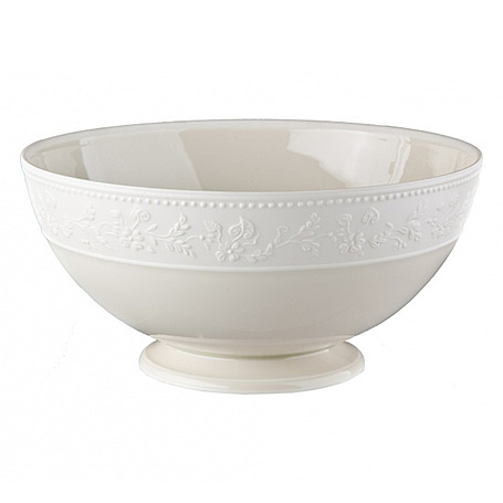 Ваза для фруктов Georgia Ivory, 23 см от J.L.Coquet