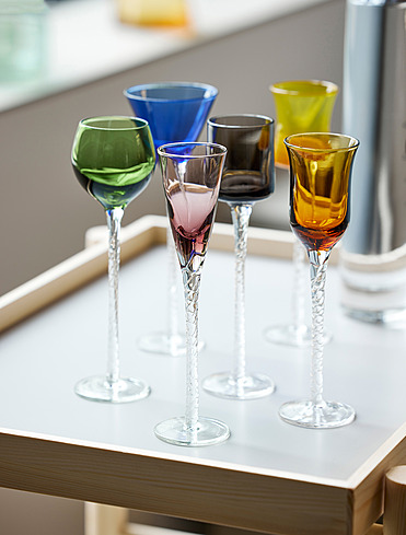 Коллекция Cities от Lyngby Glas