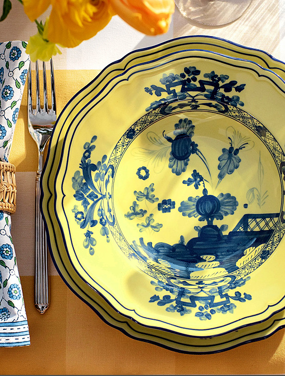 Коллекция Oriente Italiano от Ginori 1735