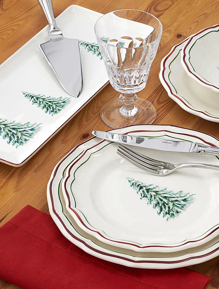 Плоское блюдо Filet Noel, 36 см от Gien