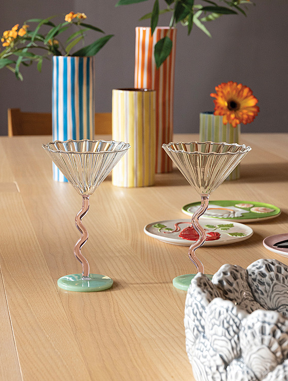 Коллекция Curve & Tulip от &Klevering