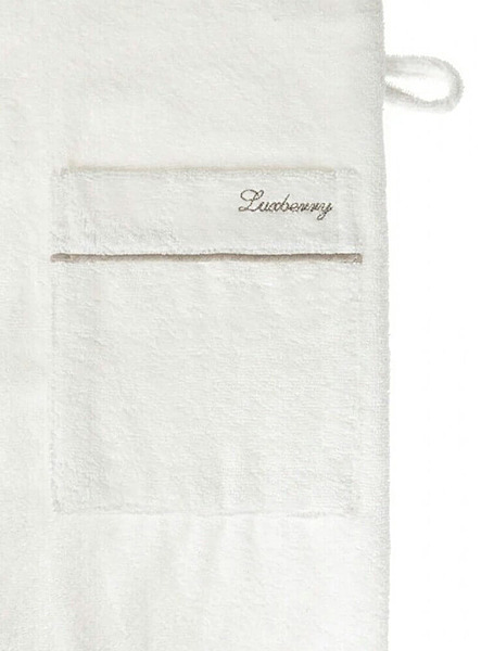 Халат XL White/Natural от Luxberry