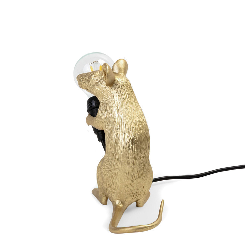 Настольная лампа Mouse Lamp, 12,5 см от Seletti