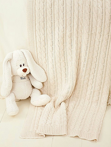 Плед детский Imperio Ecru 100*150 см от Luxberry