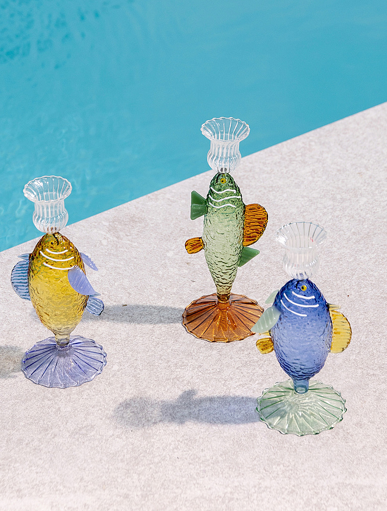 Подсвечник Fish, 21 см от &Klevering