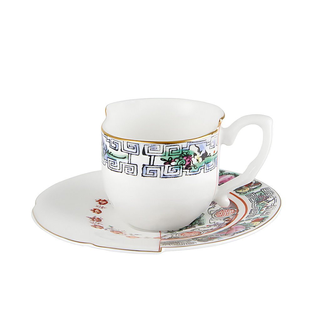Кофейная пара Hybrid, 80 мл от Seletti