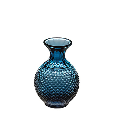 Ваза Bicos Blue, 13 см