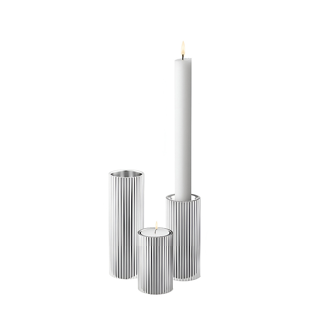 Подсвечник Bernadotte, 8 см от Georg Jensen