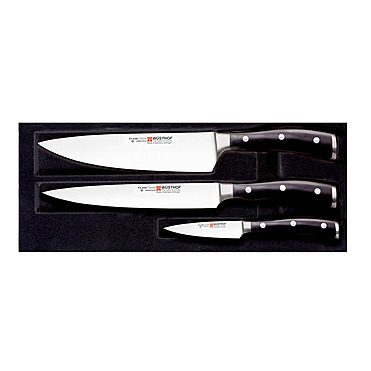Набор ножей Classic Ikon 3 пр. от Wuesthof