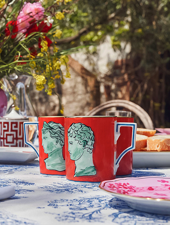 Коллекция Il Viaggio Di Nettuno от Ginori 1735