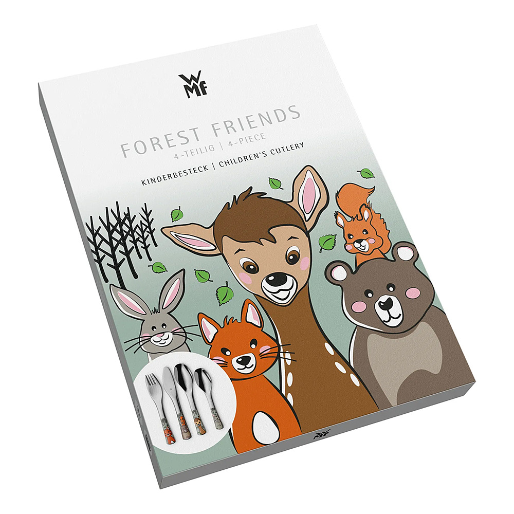 Набор детских столовых приборов Forest Friends, 4 пр. от WMF