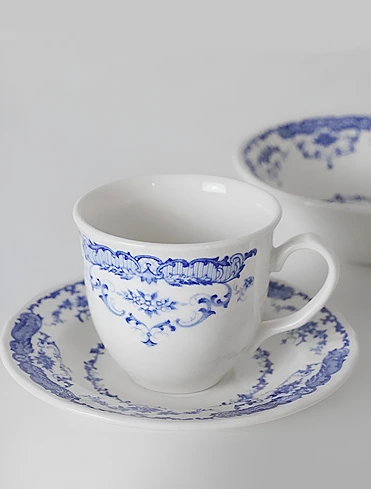 Коллекция Rose Blue от Bitossi Home