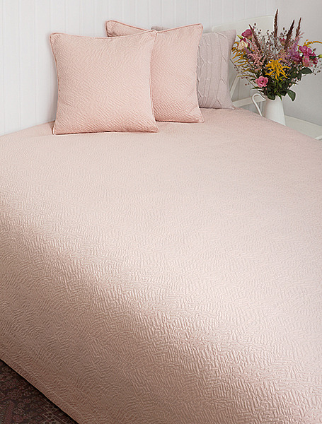 Покрывало 220*240 см Sandal Pink Powder от Luxberry