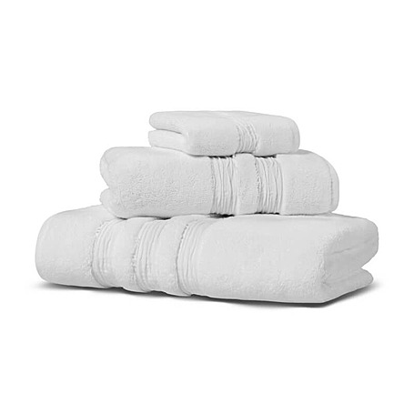 Набор полотенец 3 шт. White от Hamam