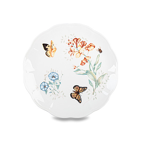 Обеденная тарелка Butterfly Meadow, 27,5 см от Lenox