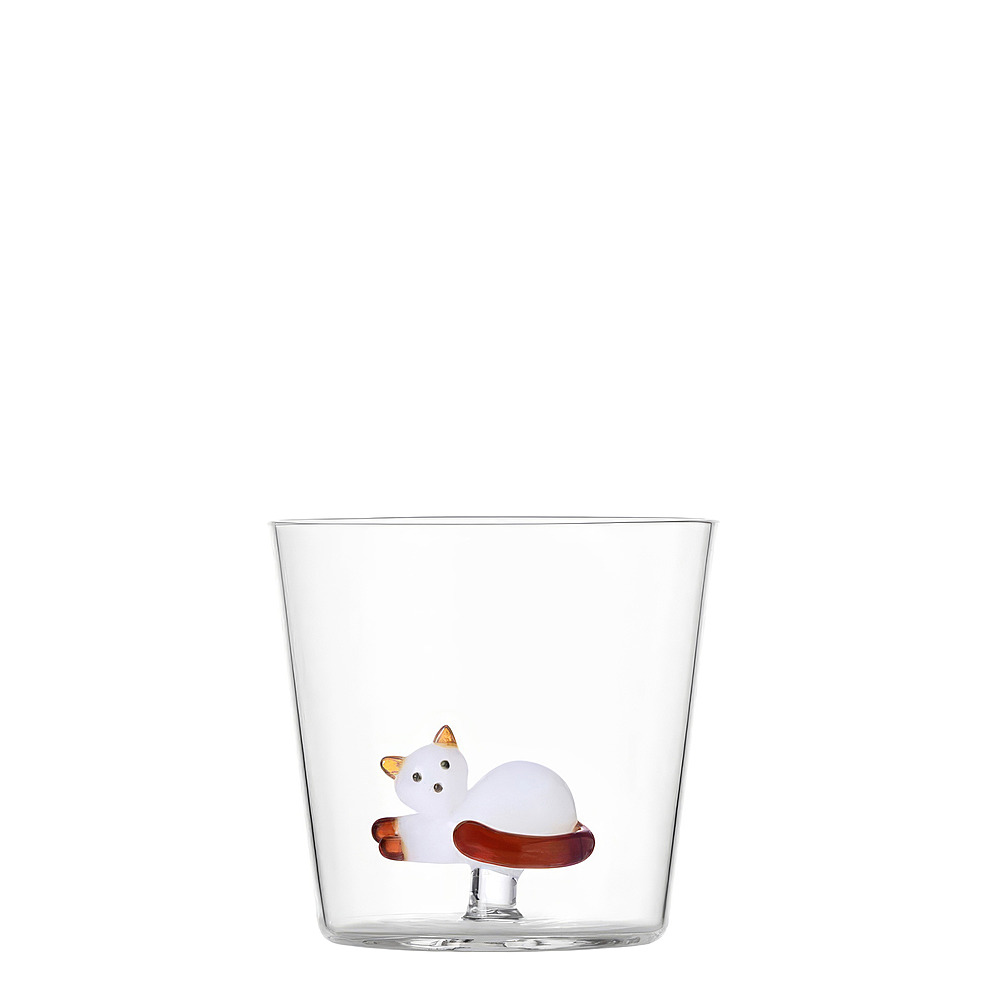 Стакан для воды Tabby Cat, 350 мл от Ichendorf Milano