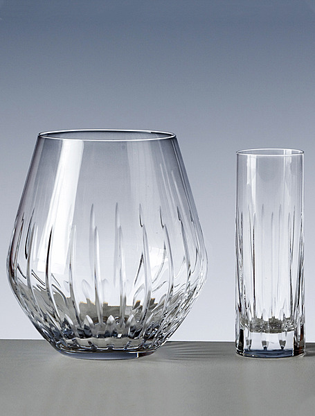 Набор из 6 стаканов для воды и виски Luxor от Cristal de Paris