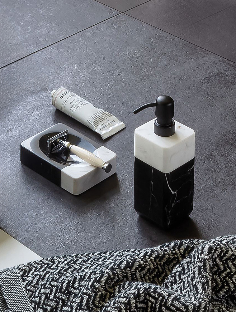 Дозатор для мыла Black & White от Möve