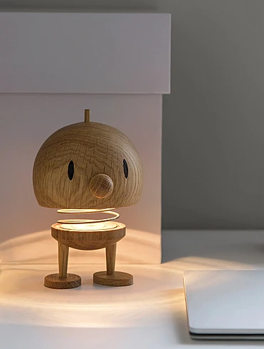 Коллекция Lamp Bumble от Hoptimist