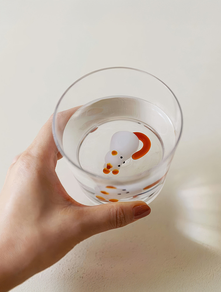 Стакан для воды Tabby Cat, 350 мл от Ichendorf Milano